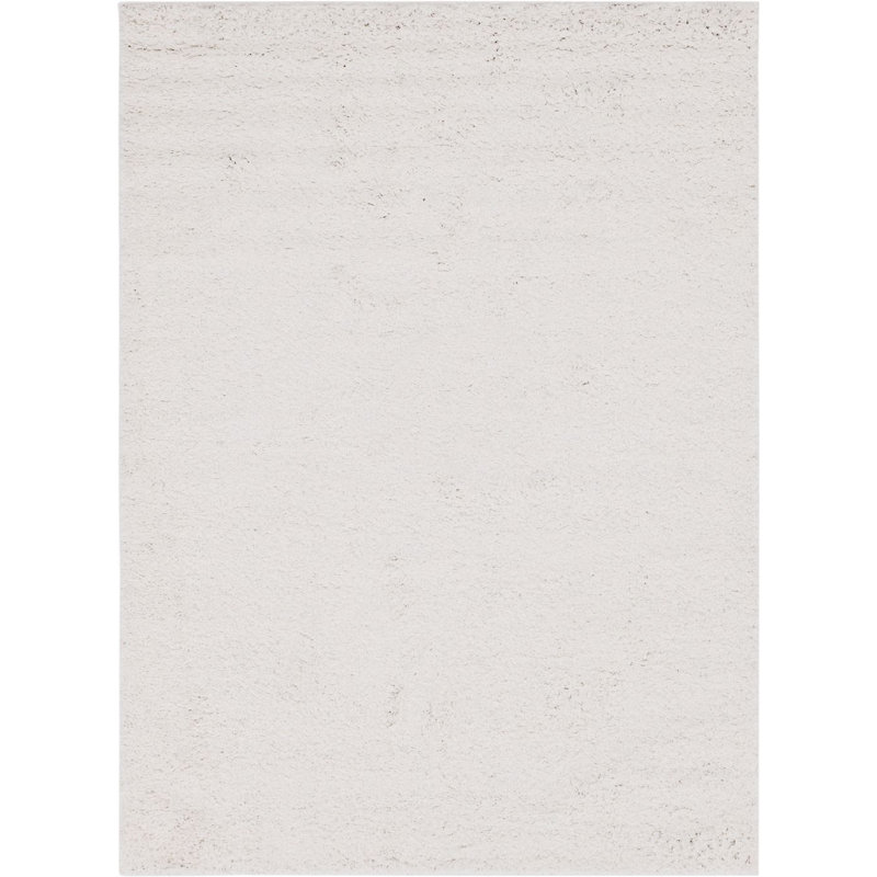 Tapis à poils longs de couleur ruche Carlosadrian, Rectangle 8 pi x 11 pi