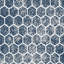 Tapis gris / bleu / blanc en polyester touffeté à la machine Hotwells-1915877790