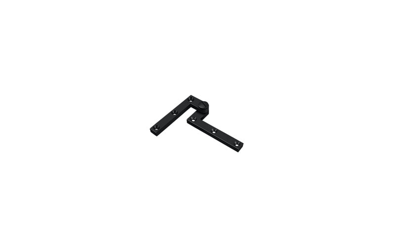 Butt Bearing Hinge, Paint Black