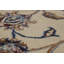 Tapis traditionnel en laine à motif floral en médaillon 10 x 13