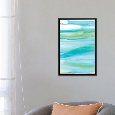 « côtier abstract i », impression sur toile