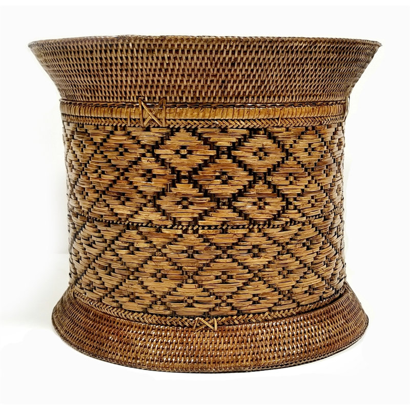Pagan End Table, Antique Brown