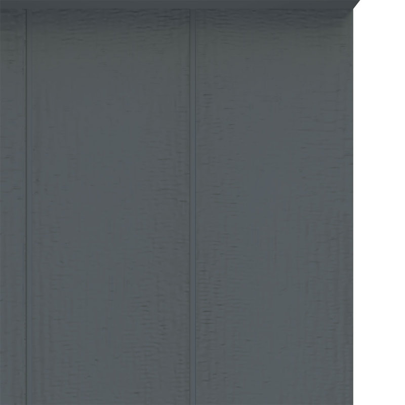Builders Edge, volets standard à quatre planches jointes (3 lattes), planche-n-latte, comprend des pointes d'installation assorties (par paire)