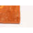 One-of-a-Kind 6'2" New Age Wool Area Rug in Orange