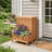 Multi-Functional Package Delivery Box, Top Planter Compartment & Large Storage Space For Pool Accessories Garden Tools, Lockable Waterproof Weather-Resistant Design
