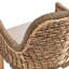 Chaise tissée Inira