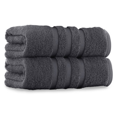 Zero Twist Cotton Towels, Soft & Plush, Absorbent & Quick Dry – Hand, Bath Towels, Bath Sheets & Jumbo Towels Collection