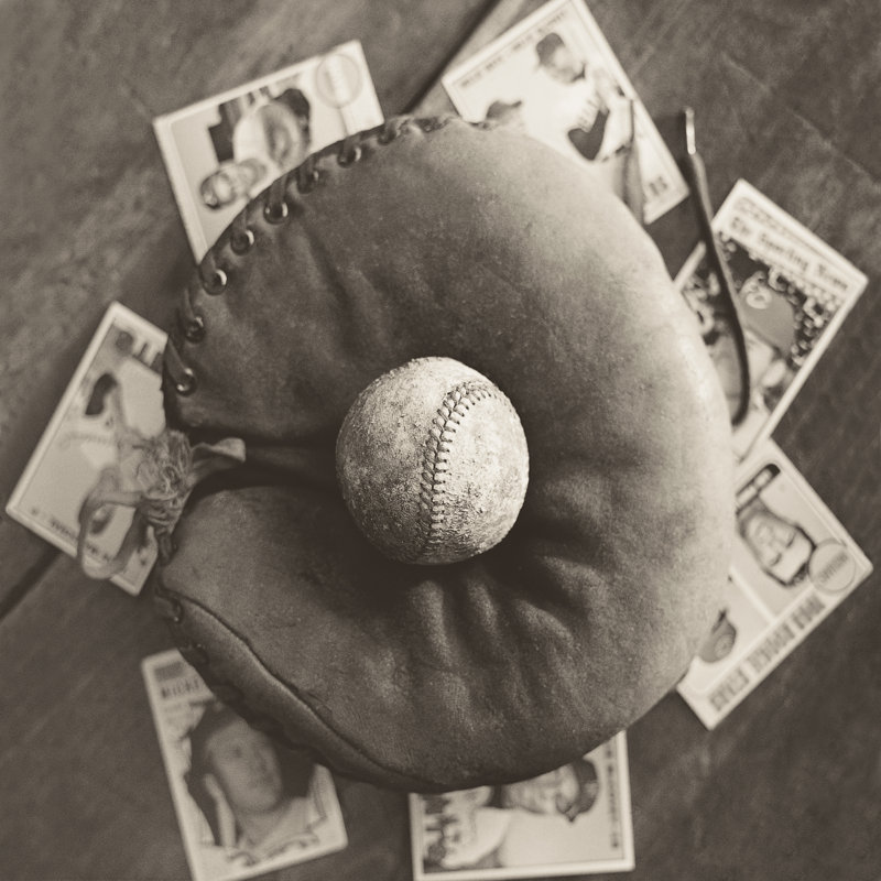 Baseball Nostalgia III, H 12 po x l 12 po x P 1,25 po