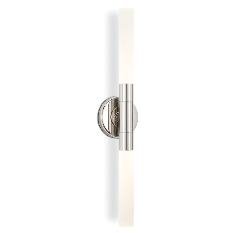 Wick Hilo 2 - Light Wallchiere, Polished Nickel