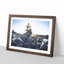 Rock Cairns with Sunlight - Framed Print-56758800-56758805