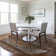 Machine Washable Indoor/Outdoor Xhevrie Terracotta Rug
