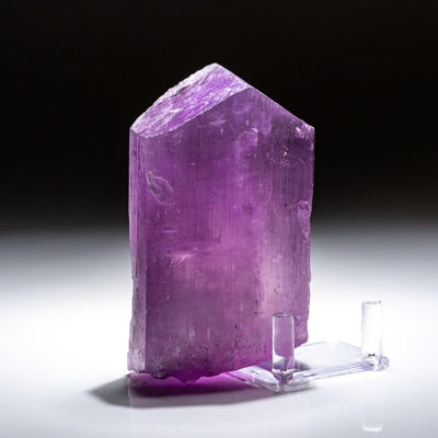 Kunzite Crystal From Nuristan Province, Afghanistan