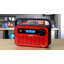 Radio portable numérique JENSEN® JEP-250 avec alerte météo et recharge bidirectionnelle