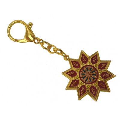 Feng Shui Ten-Hum with Magic Syllable Keychain Amulet Wall DÃ©cor -  Dakota Fields, B003ABED7F56423E89F676993912FB97