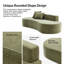 Nerio Modern 240CM Compressed High-Density Foam Sofa With 2 Pillow and No Assembly Needed-847033524