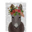 Ophelia & Co. Fab Funky, reproduction d'art sur toile tendue sous le titre «Donkey Bohemian 4»-1519144885