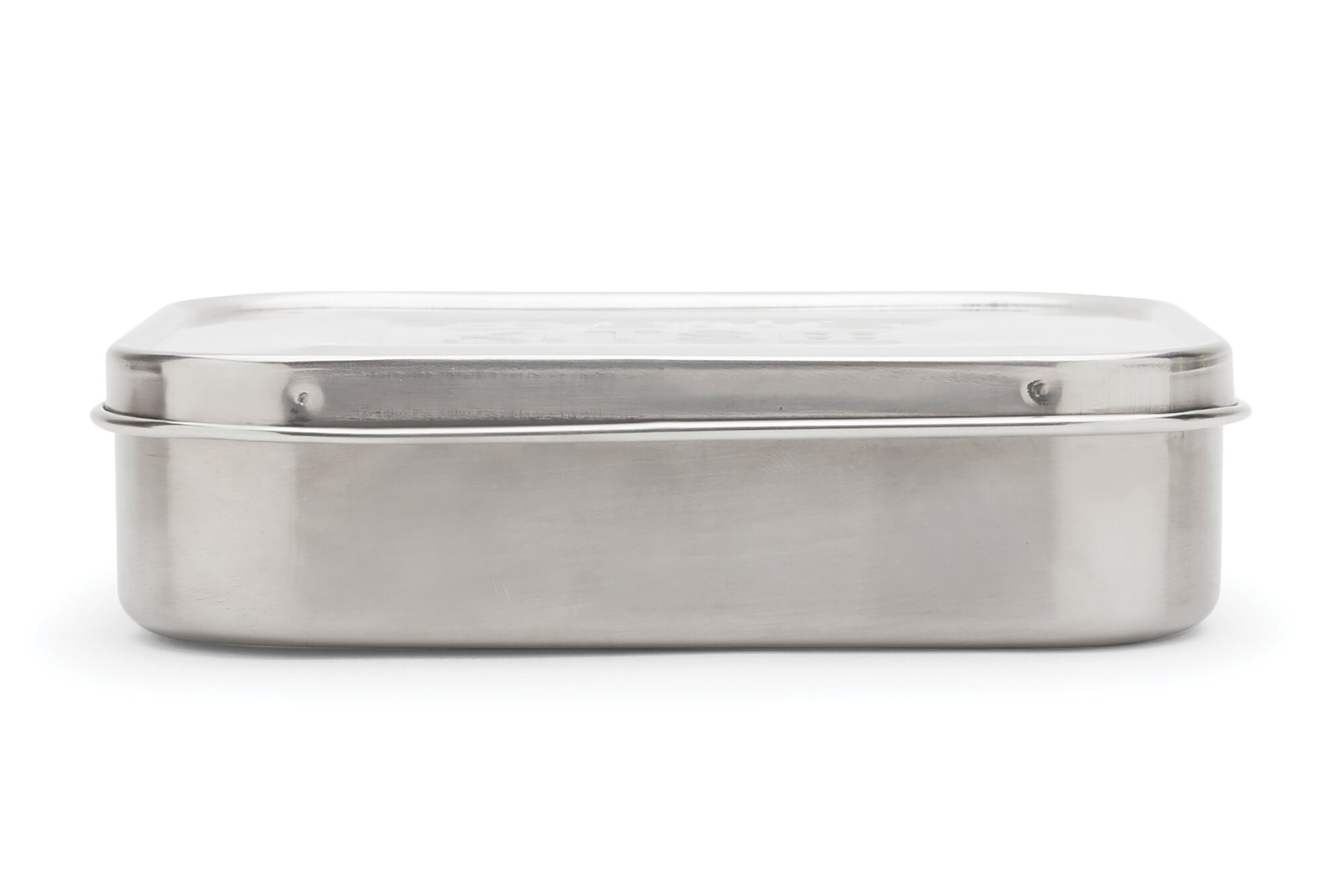 LunchBots Uno Stainless Steel Food Container - Open Design