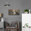  «Wood Ducks Home Sweet Home» par Jim Brune, art mural en métal, 24 po x 12 po-1017744586