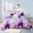 Hypoallergenic Polyester Bedding Sets, Multicolor Tie Dye Twin Comforter For Home