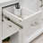Stovall 48 Inch Single Vanity with Integrated Top and Sink with Mirror-931610017