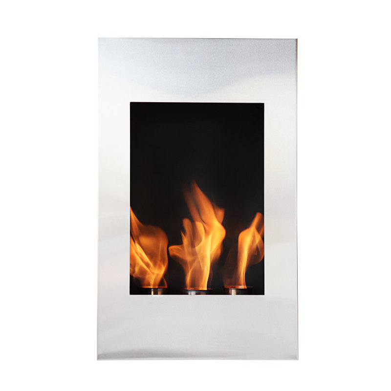 Wall Mounted Bio-Ethanol Fireplace