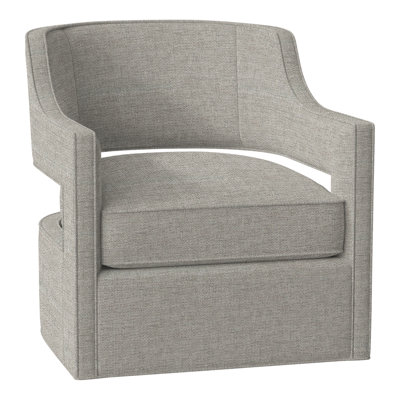 Phoebe 29.5" W Swivel Armchair