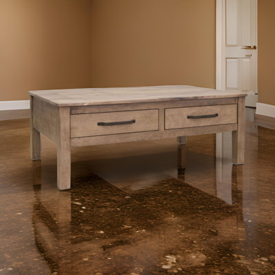 Umey Solid Wood Coffee Table