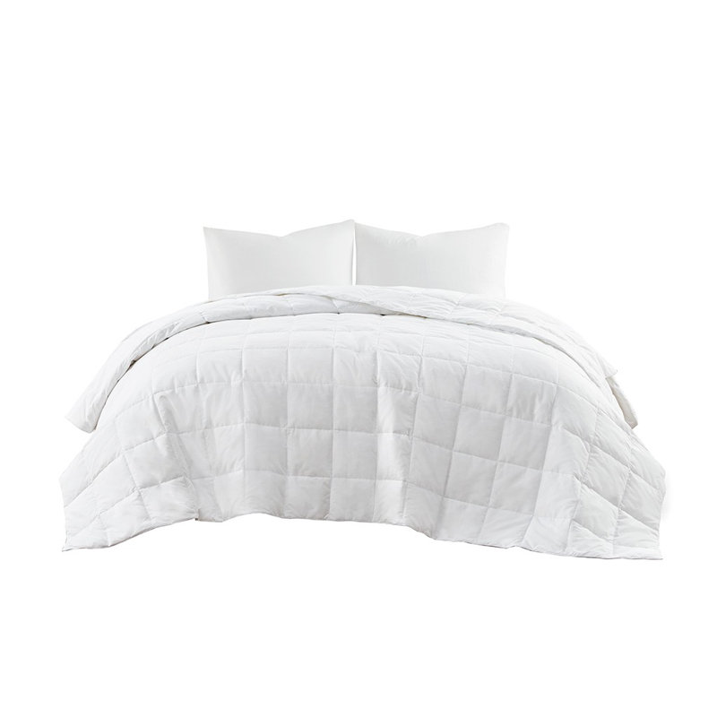 Couverture toutes saisons Gracie Mills Roth avec plumes d'oie et duvet, Très grand