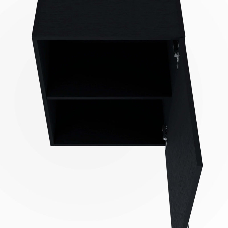 Cabinets, Black