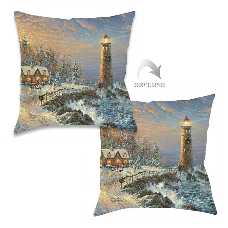 Coussin décoratif Thomas Kinkade