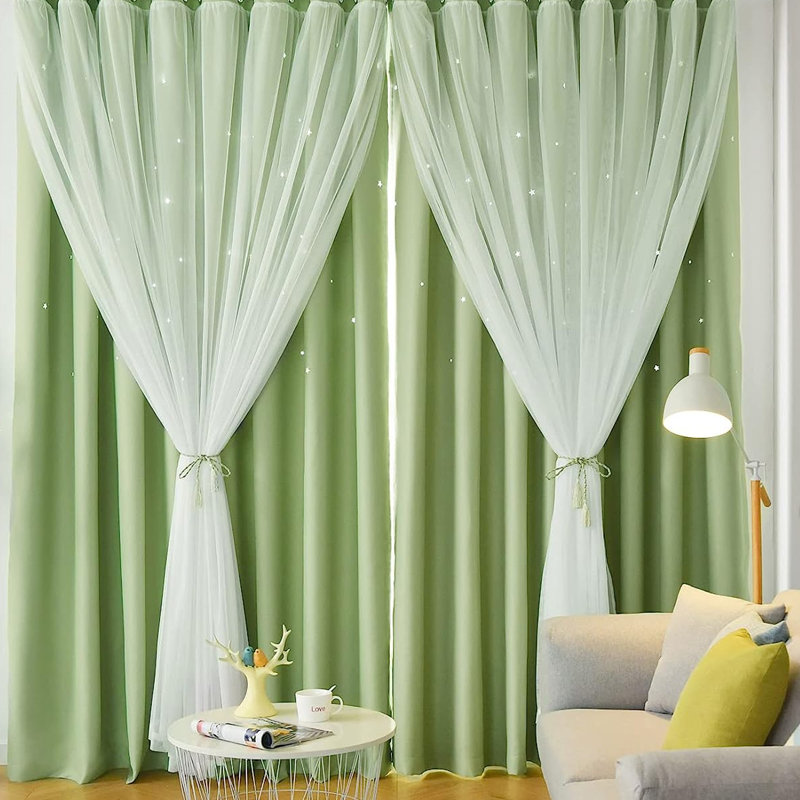 Blackout Curtain, Green