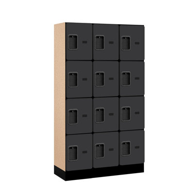 Manufactured Wood 4 - Tier Employee Locker