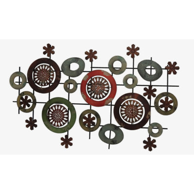 Arius Handmade Traditional Wall Decor on Metal