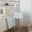 Courtnie 33cm W Manufactured Wood Bedside Table