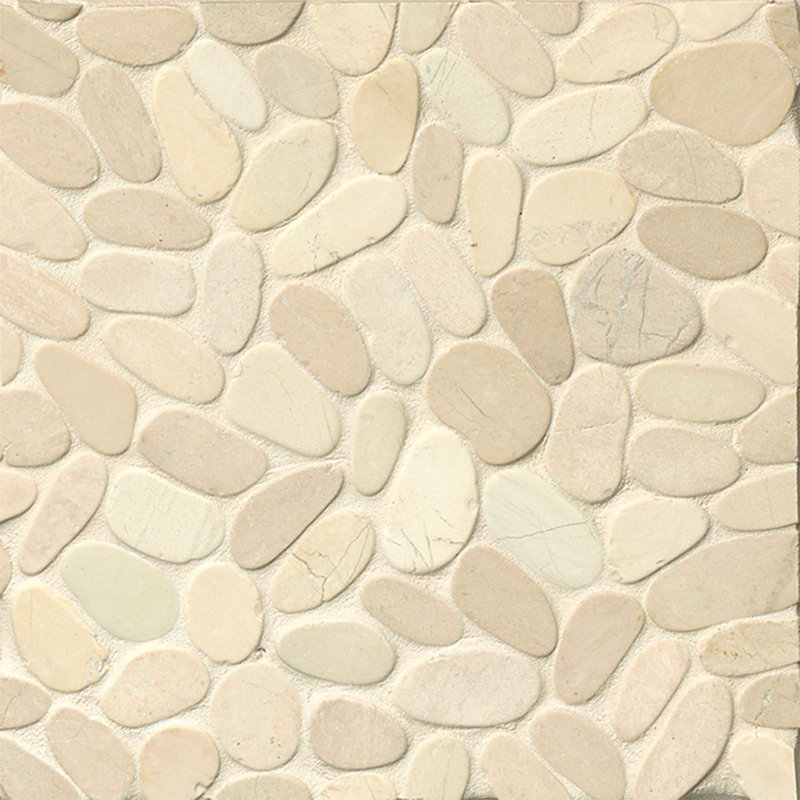 Hemisphere Glazed Stone Tile