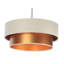 Shandra 1 - Light Black Drum Pendant-1019716286-1019716274