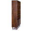 Bibliothèque standard Jaime H 74 po x l 47,25 po