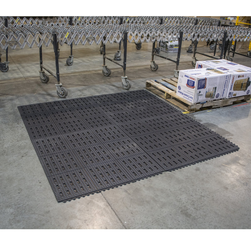Tapis de cuisine interlocking