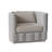 Wailea Swivel Patio Chair with Cushions-57337537-78583958