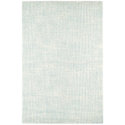Crosshatch Wool Area Rug