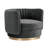 Catalin Velvet Swivel Barrel Chair-230832384