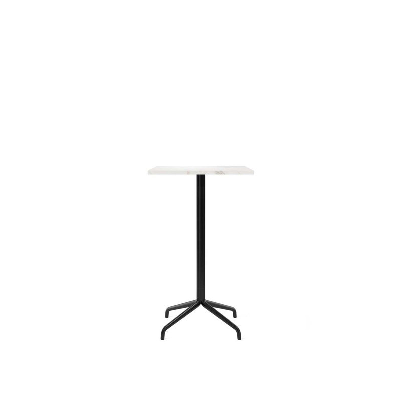 Harbour Dining Table, Bar Height, Off White Marble