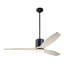 LeatherLuxe LED Downrod Ceiling Fan-56086103-56086107-56086111