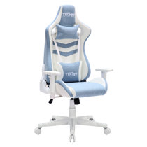 Techni Sport TS85 Lavender Print Cow Series Gaming Chair