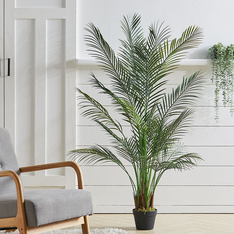 150cm Faux Palm Tree in Pot