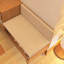 Tabouret à langer multifonctionnel 43,3 po