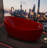 63'' x 31.5'' Soaking Acrylic Bathtub-98905337