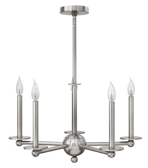Lustree 5 lumières façon bougie/classique Giard