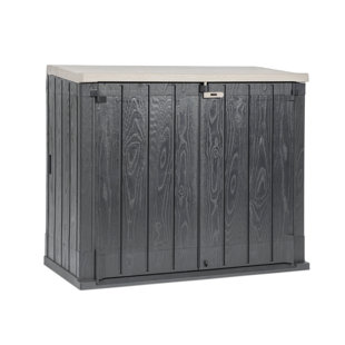 Storer Plus XL 5 ft. W x 2.5 ft. D Horizontal Storage Shed