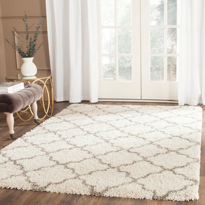 Darrold Shag Performance Geometric Rug